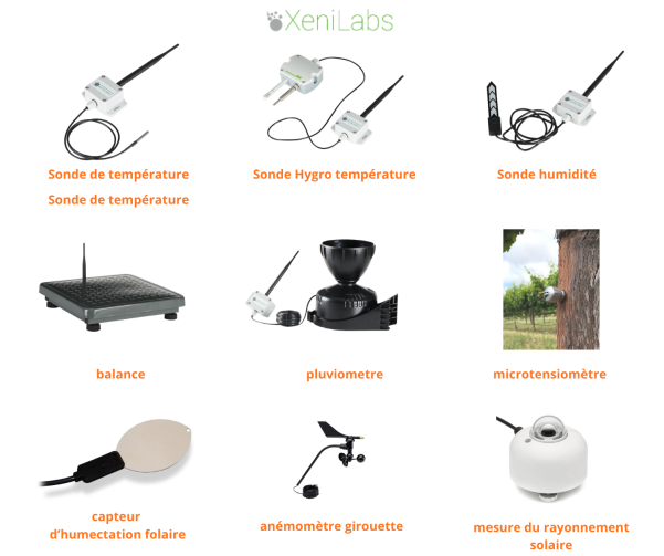 sonde humidite advansee